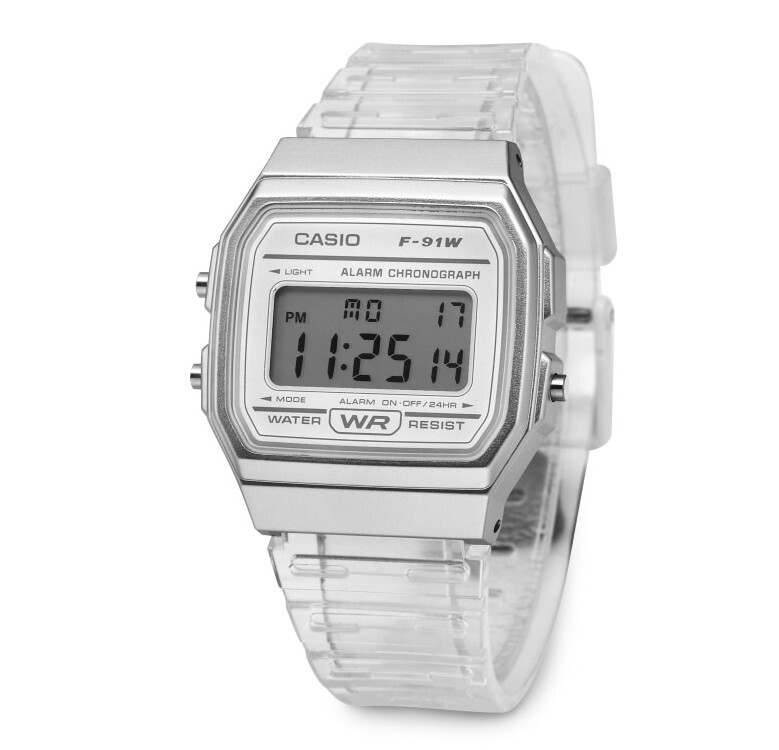 Casio F-91WS-7DF Womens Vintage Retro Watch