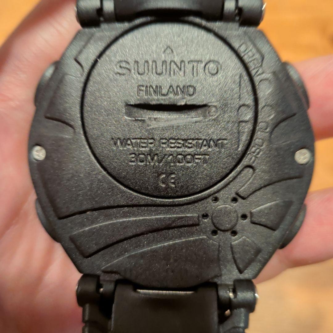 SUUNTO Vector Regatta Black Digital Outdoor Watch Working 30 m