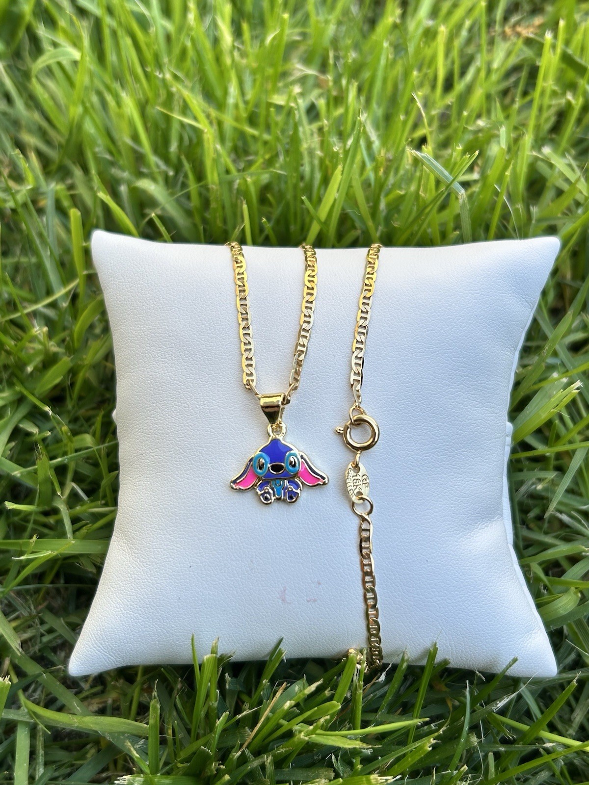 18k gold filled necklace 20” 2mm / Cadena De Alta Calidad Bañada En Oro De 18k