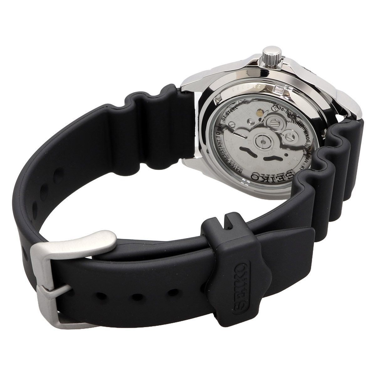 SEIKO 5 Sports SNZF33J2 7S36-03J0 Automatic Black Dial 100M Men’s Watch
