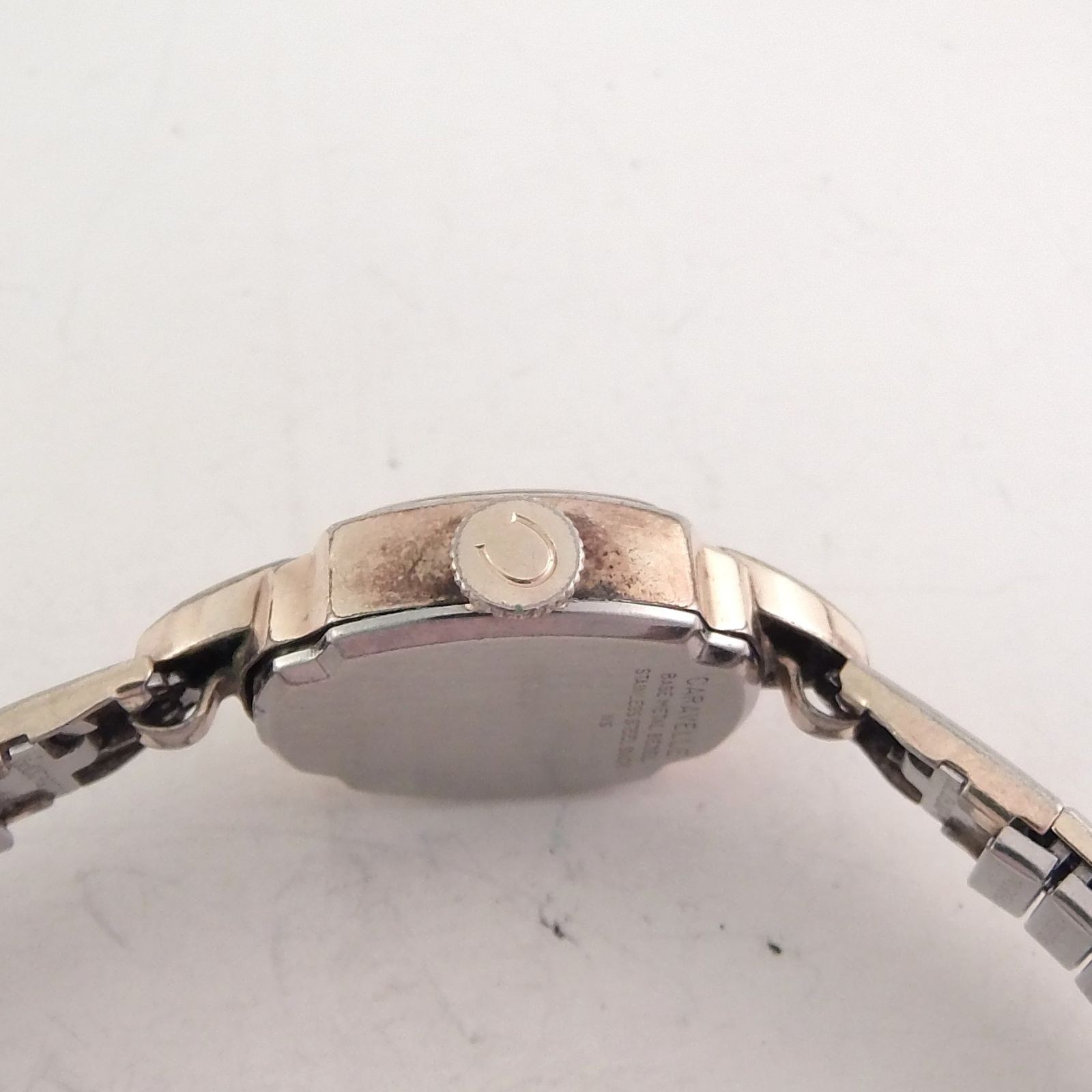 Vtg Caravelle Ladies Watch 17 Jewels Manual 1970s Womens Dress Parts or Repair