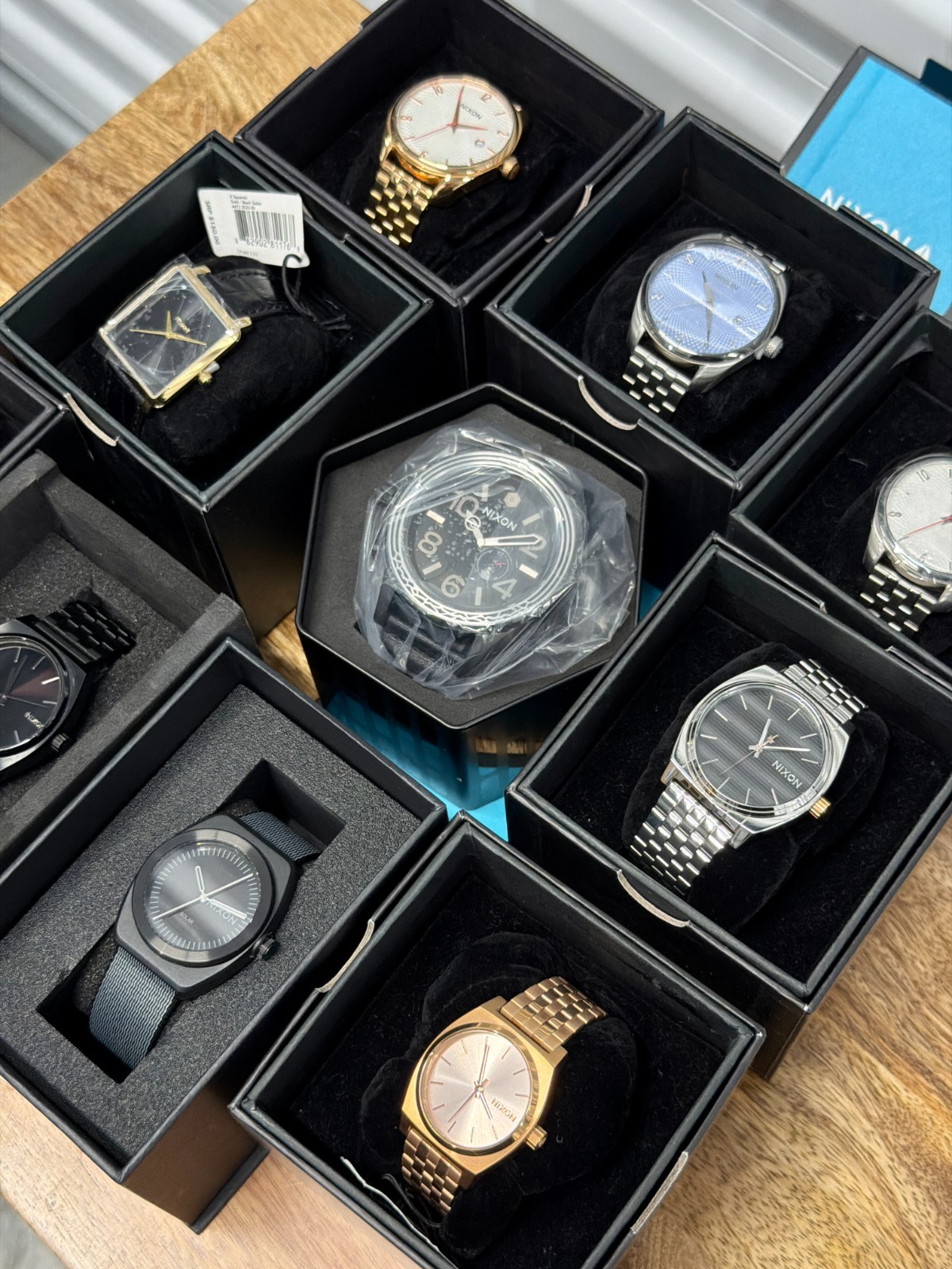 14 Nixon Watch Collection – Sealed Star Wars Kylo, Grateful Dead & Rare Models