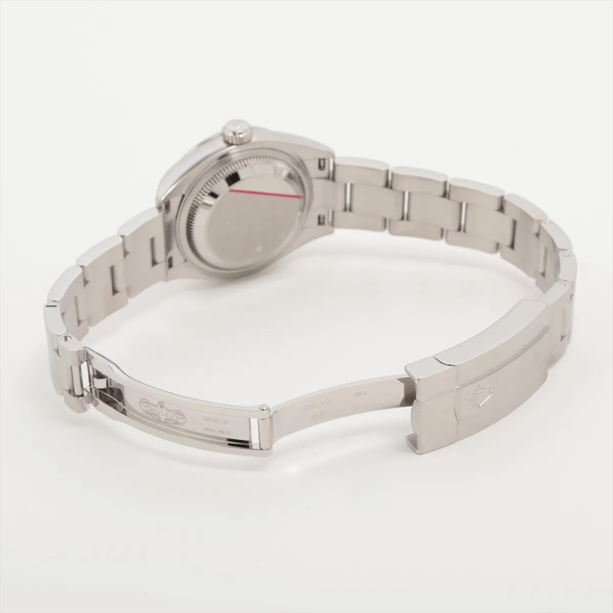 Rolex Oyster Perpetual 28 276200 SS SS AT Silver-Face