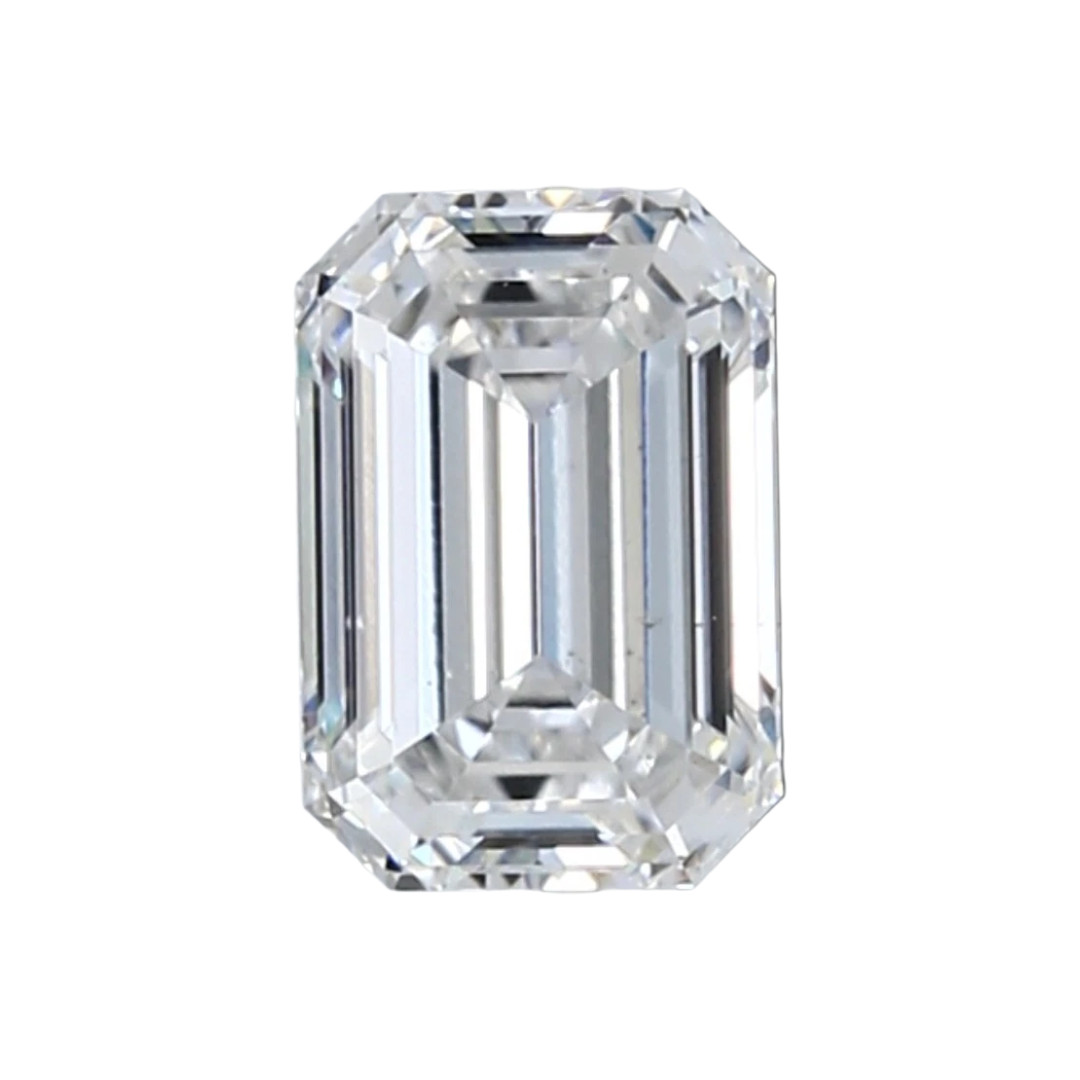 5.00 Ct Emerald F Color VVS2 Clarity STONE IGI Certified Lab Grown CVD Diamond