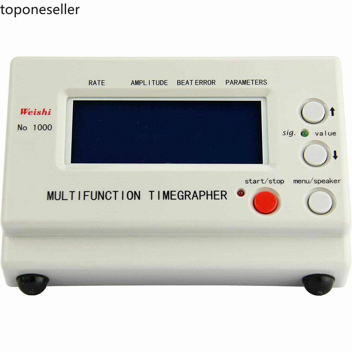 Weishi NO. 1000 Watch Timing Machine Tester Multifunction Timegrapher MTG-1000
