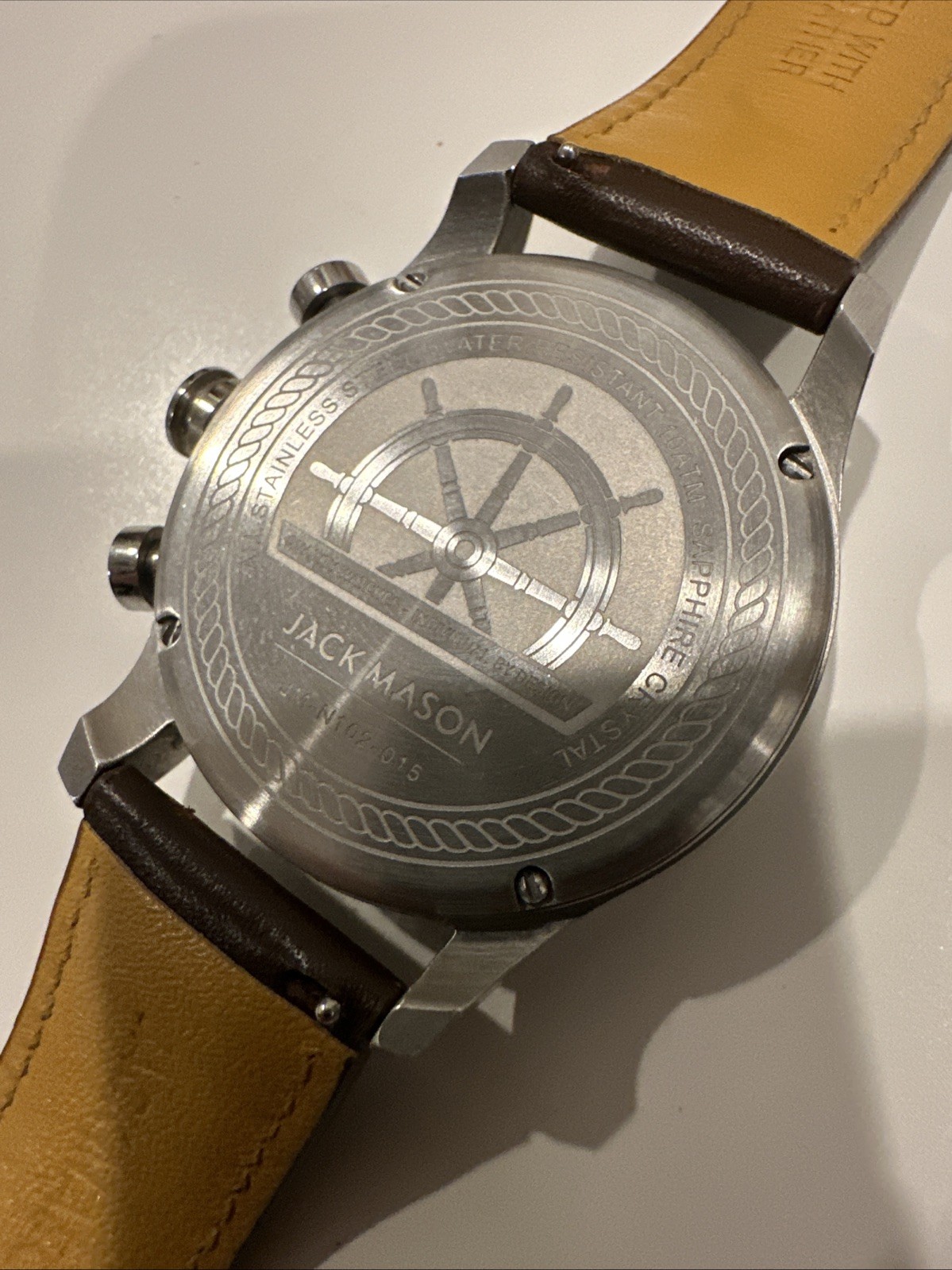 Jack Mason JM-N102-015 Men’s Watch In Great Condition.