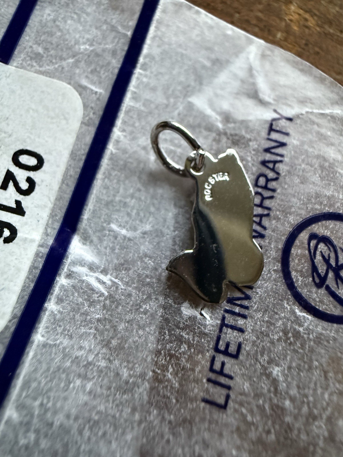 Sterling Silver Praying hands Charm by Rembrandt 0216