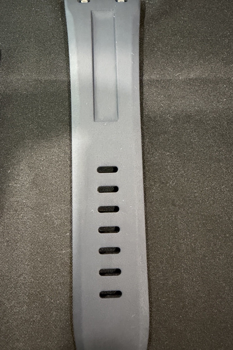 Audemars Piguet Navy Rubber Strap for 15720ST Offshore Diver Quick Release OEM