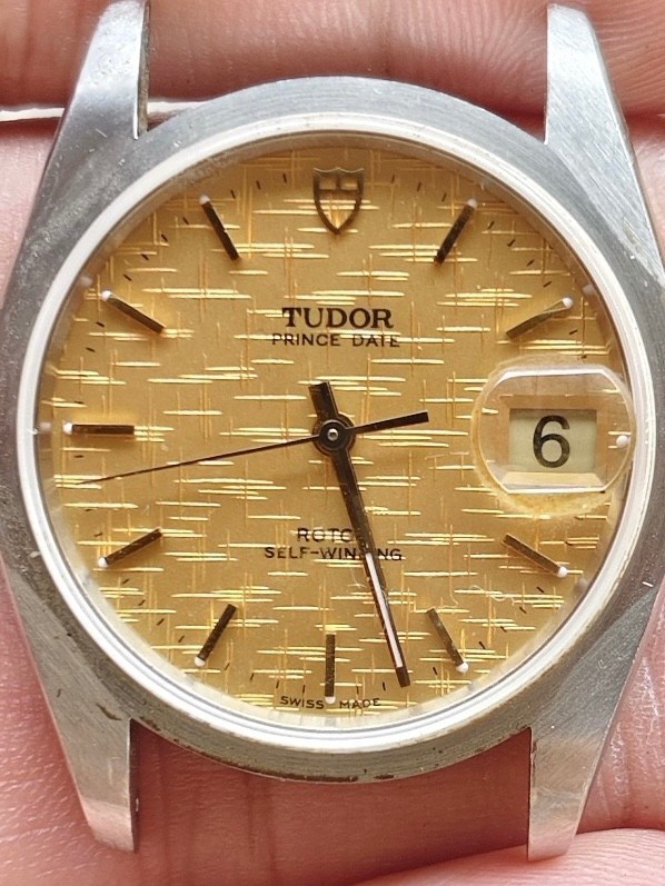 Tudor 74033 Stainless Steel 2824-2 Automatic Movement Watch