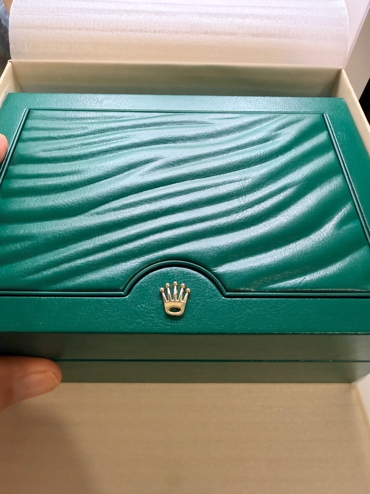 Rolex 39139.01 Wristwatch Storage Box (Green) aftermarket