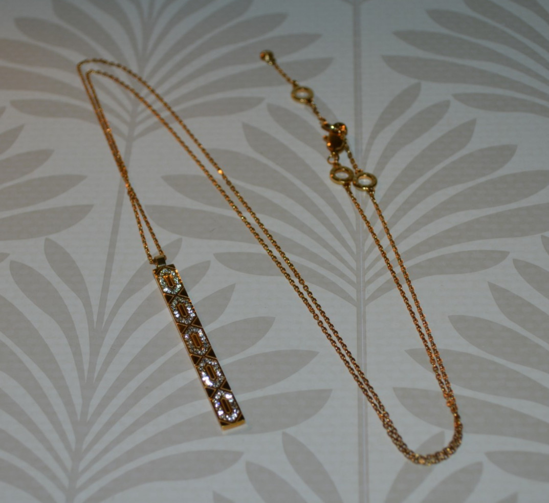 Henri Bendel Chrysler Long Necklace