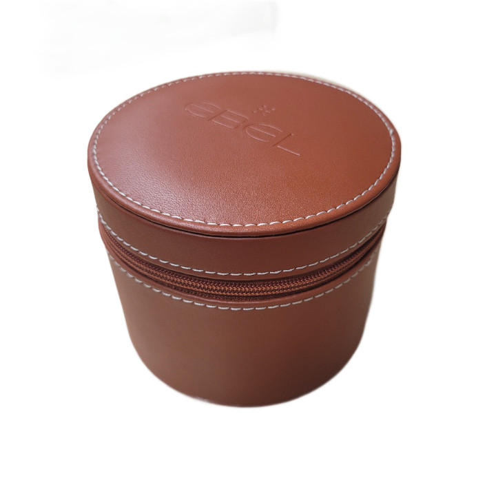 EBEL WATCH TAN LEATHER PRESENTATION DISPLAY GIFT BOX CARD & MANUAL