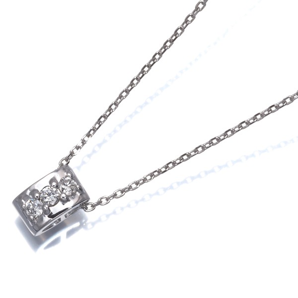 Diamond 0.11ct Necklace 850 Platinum