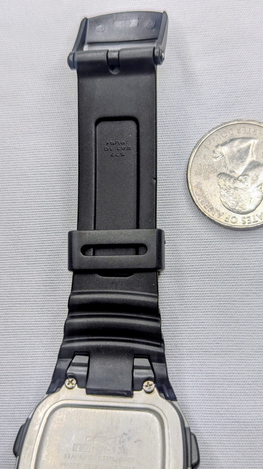 Casio W-96H Digital Multifunction Men’s 36MM Sports Watch. All But Light Works