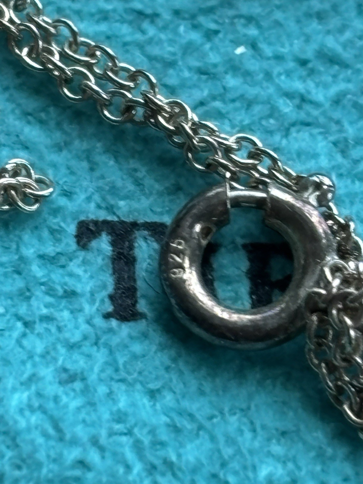 Tiffany & Co. Magic Circle Necklace 16″ Paloma Picasso Gold Silver 3.5g