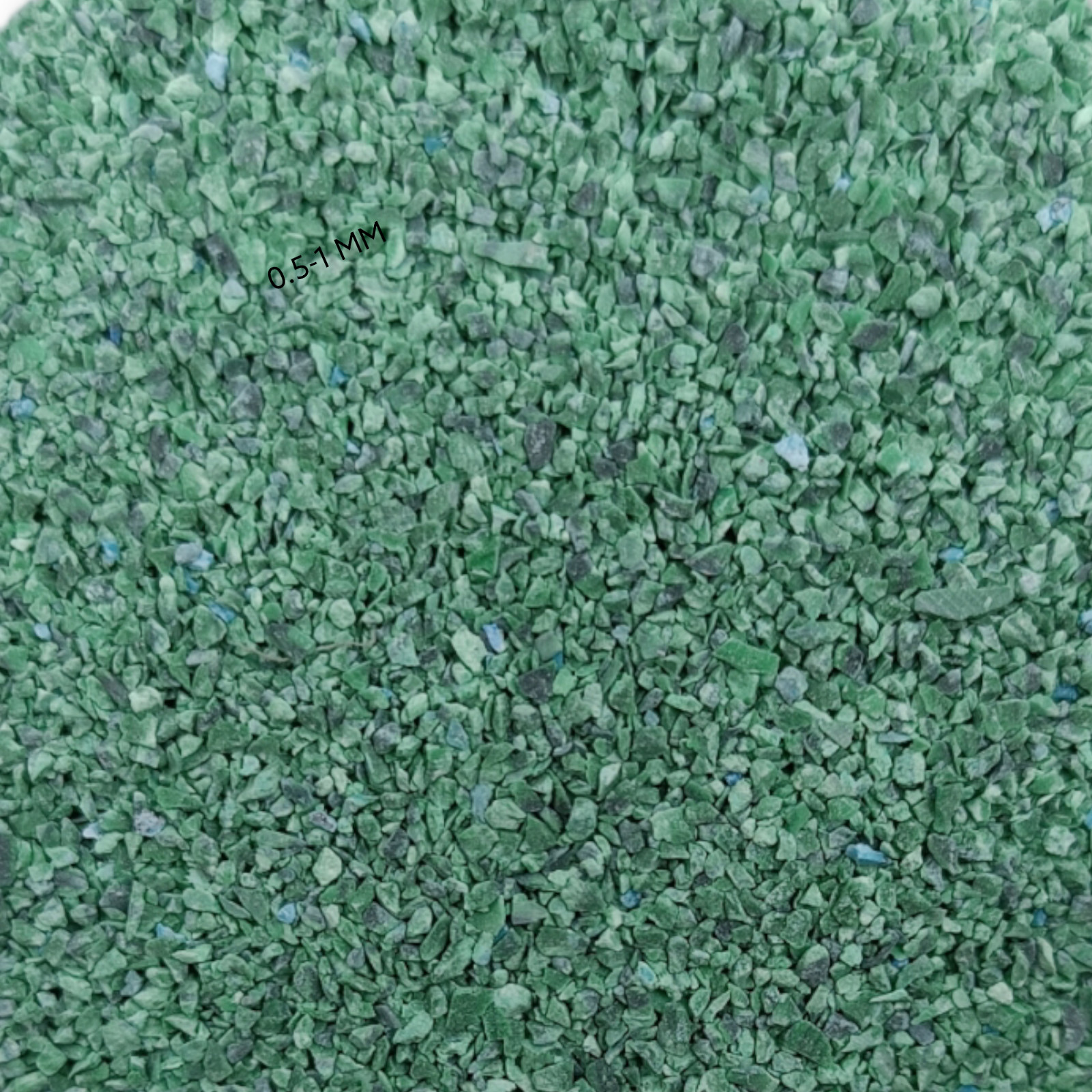 Crushed Malachite Gemstone Coarse Stone Inlay Woodworking Powder Inlay