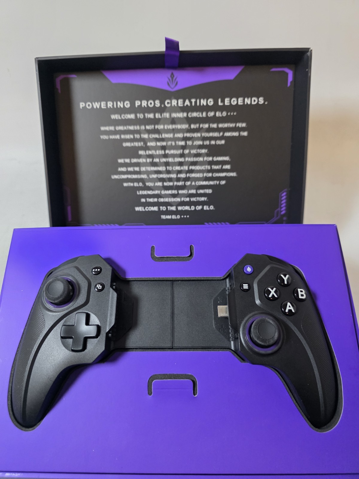 Elo Vagabond Mobile Gaming Controller – Iphone 15/16 Ipad Mini Android Phone