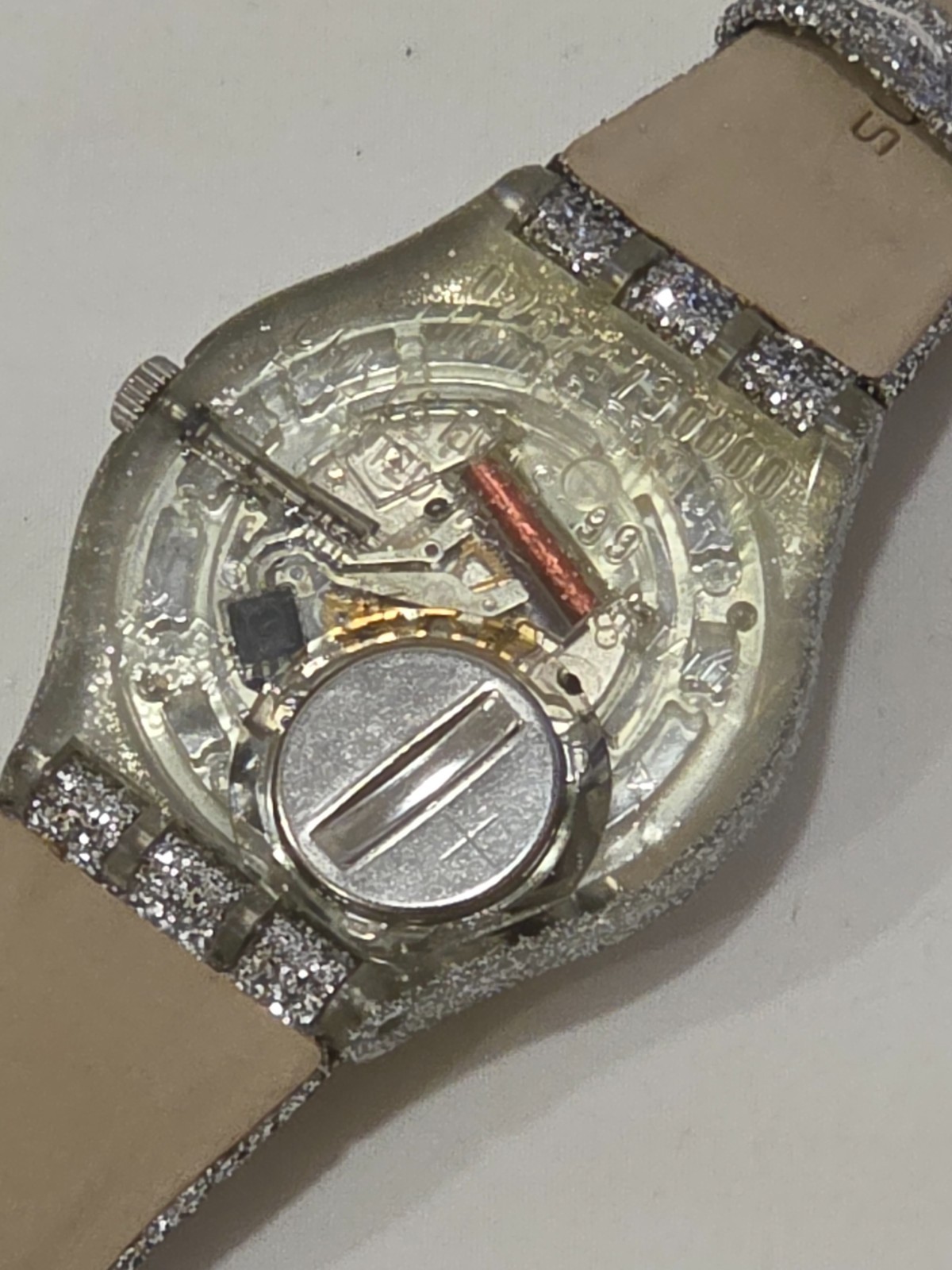 Rare 1999 Swatch MILLE STELLE GZ162 Christmas Special Vintage Watch Boxed