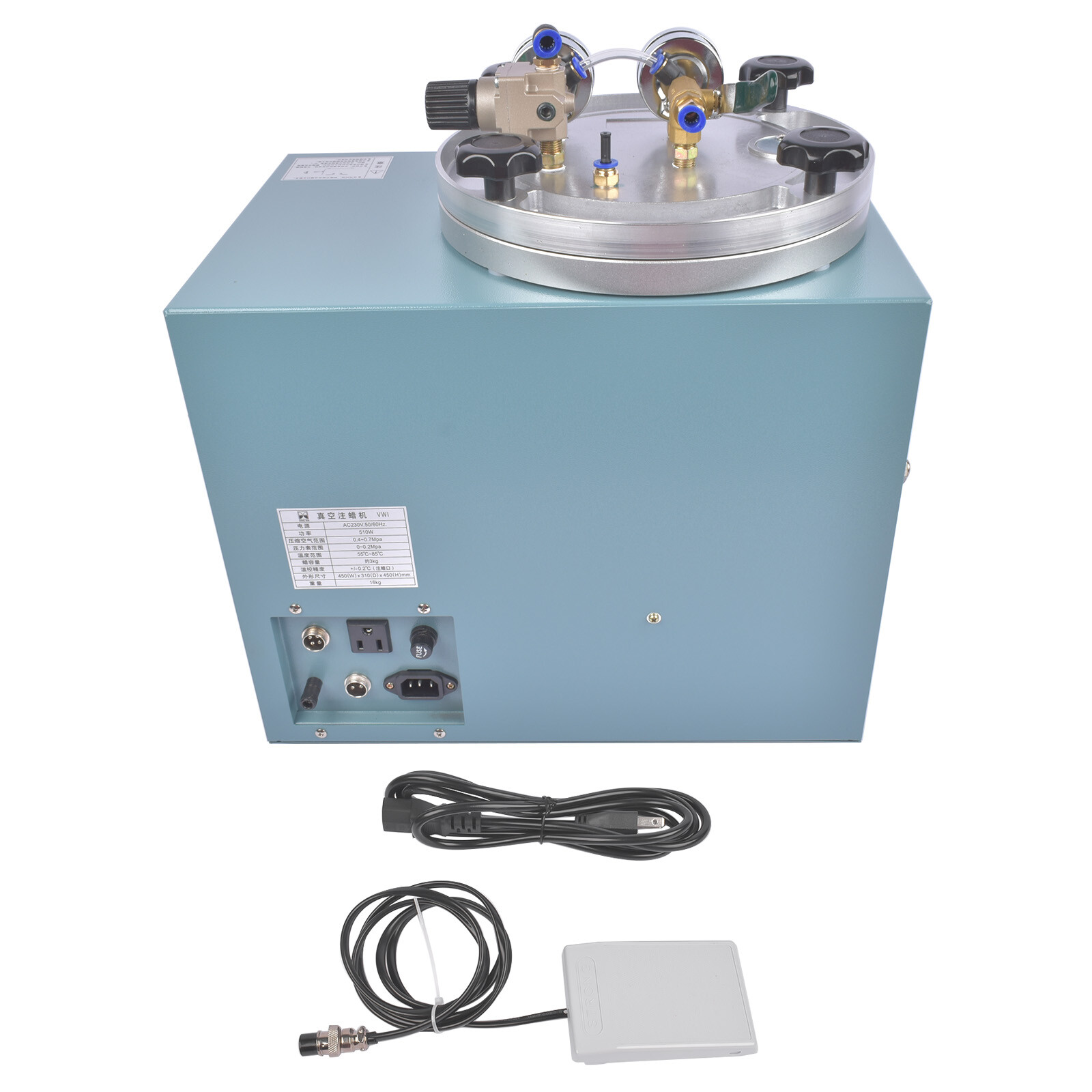 New Wax Injection Machine 110V for Jewelry Making Casting Adjustable Temperature