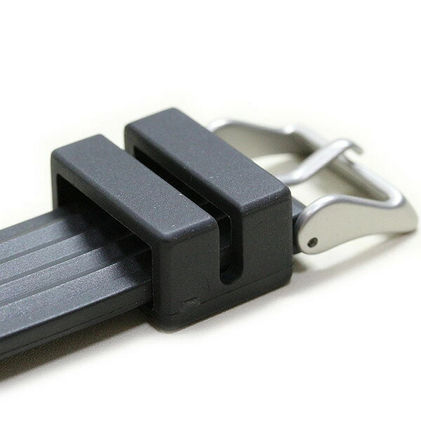 SEIKO Genuine Black Watch strap Band 20mm Urethane DE39AZ SBDX001 SBDX003 for 60