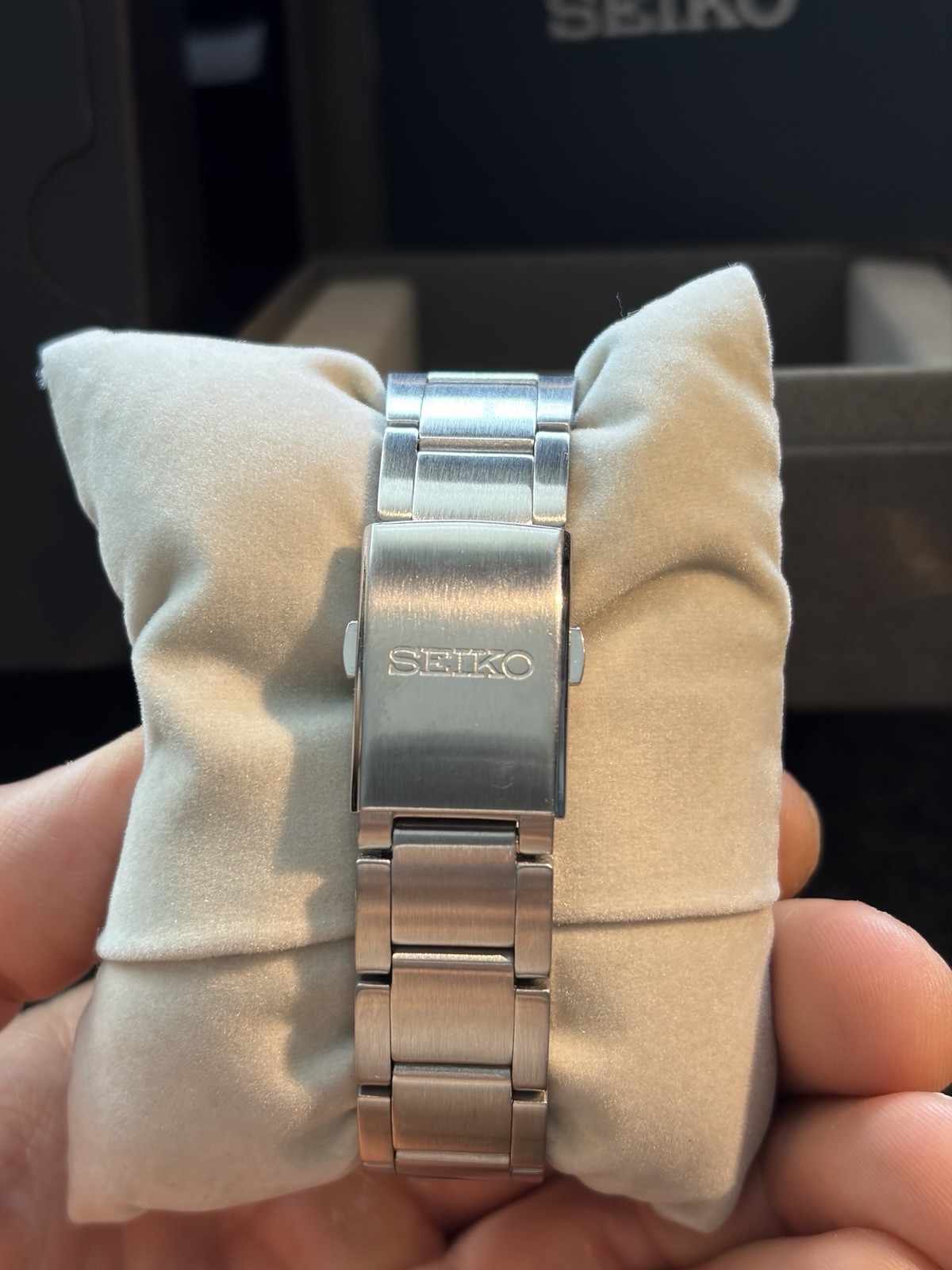 Seiko x Tic Tac Collaboration Stainless Steel Automatic Men’s Watch SZSB036
