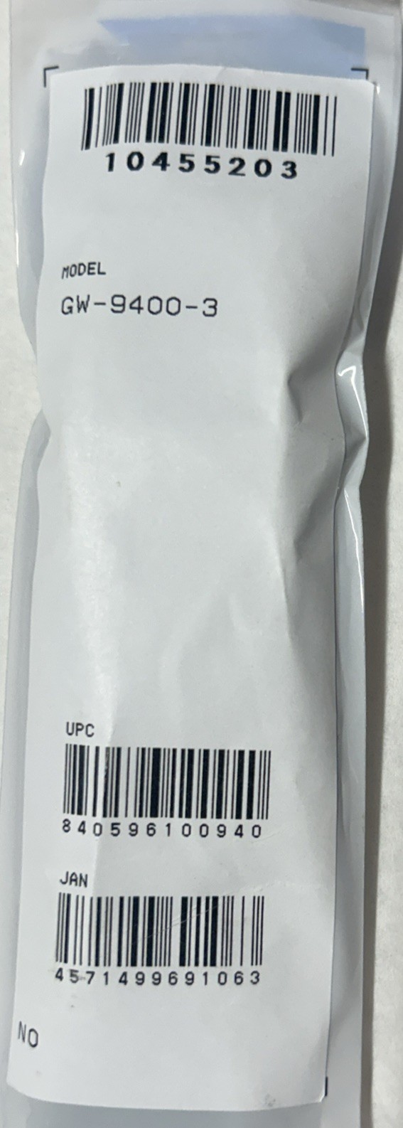 Casio Genuine Band 10455203 GW9400-3