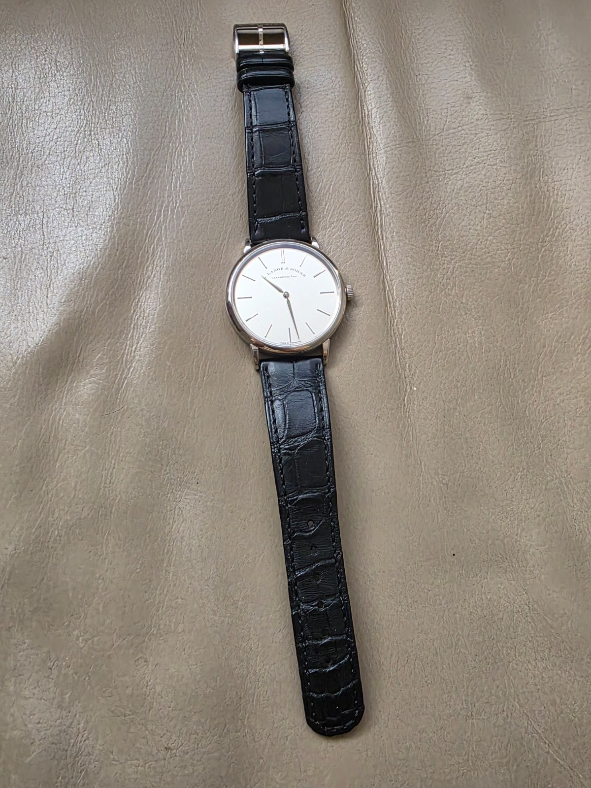 a. lange & söhne saxonia thin 201.027 | 2024 | 37mm
