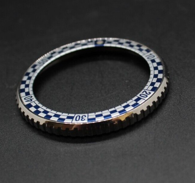 Blue Bezel insert Seiko Rally 6119-7170 6119-7173 Diver Sport diver 5
