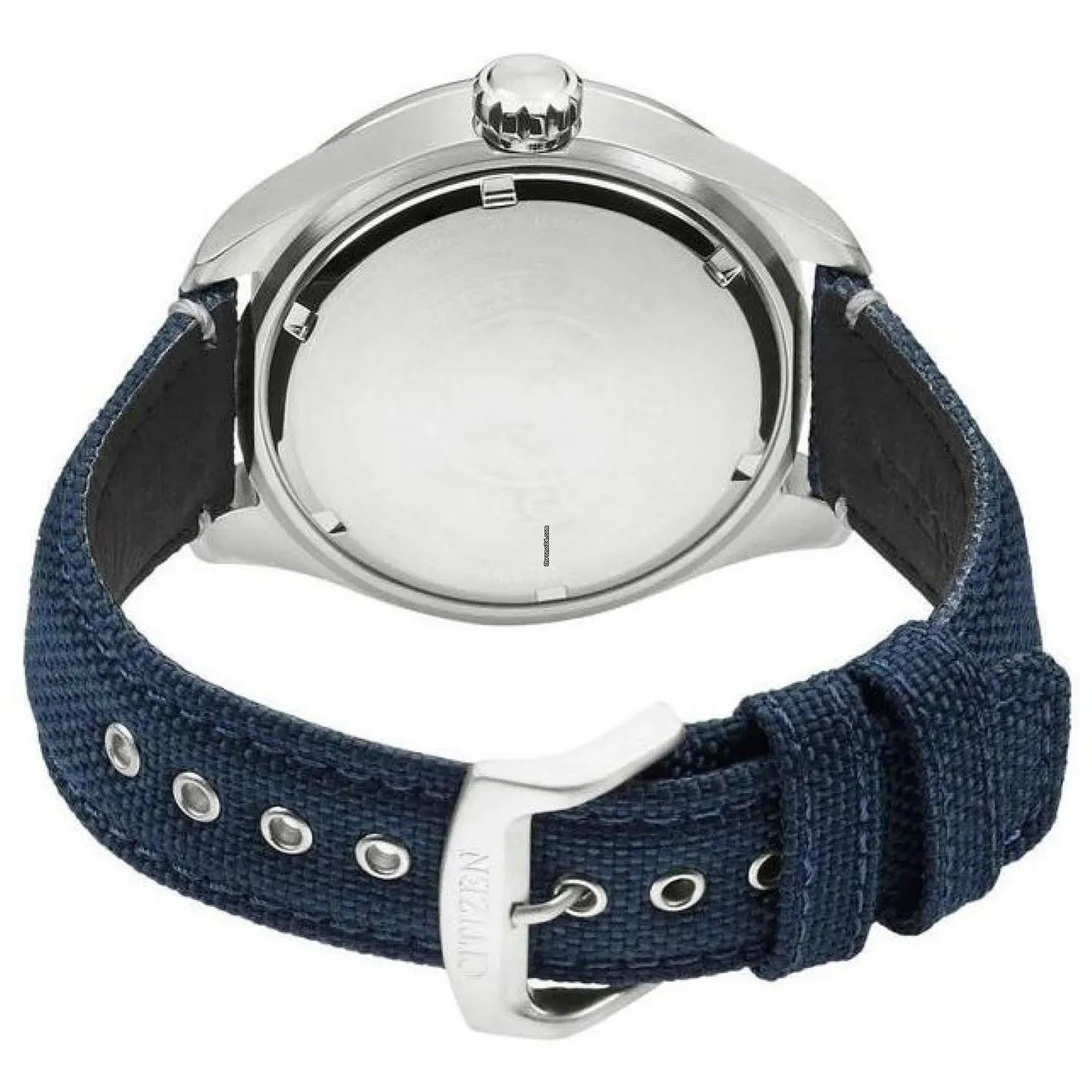 Japan NEW Citizen Men’s Eco-Drive Solar Watch AW5000-16L Blue Dial Strap Import