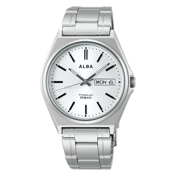 Time Watch Quartz Enhanced Water Resistance 10 ATM Analog SEIKO ALBA Watch