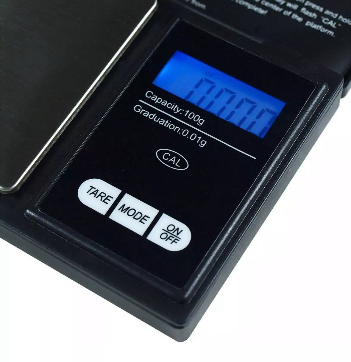 Digital Pocket Scale 0.01 Precision Jewelry Gold Silver Coin Gram 100g x 0.01g