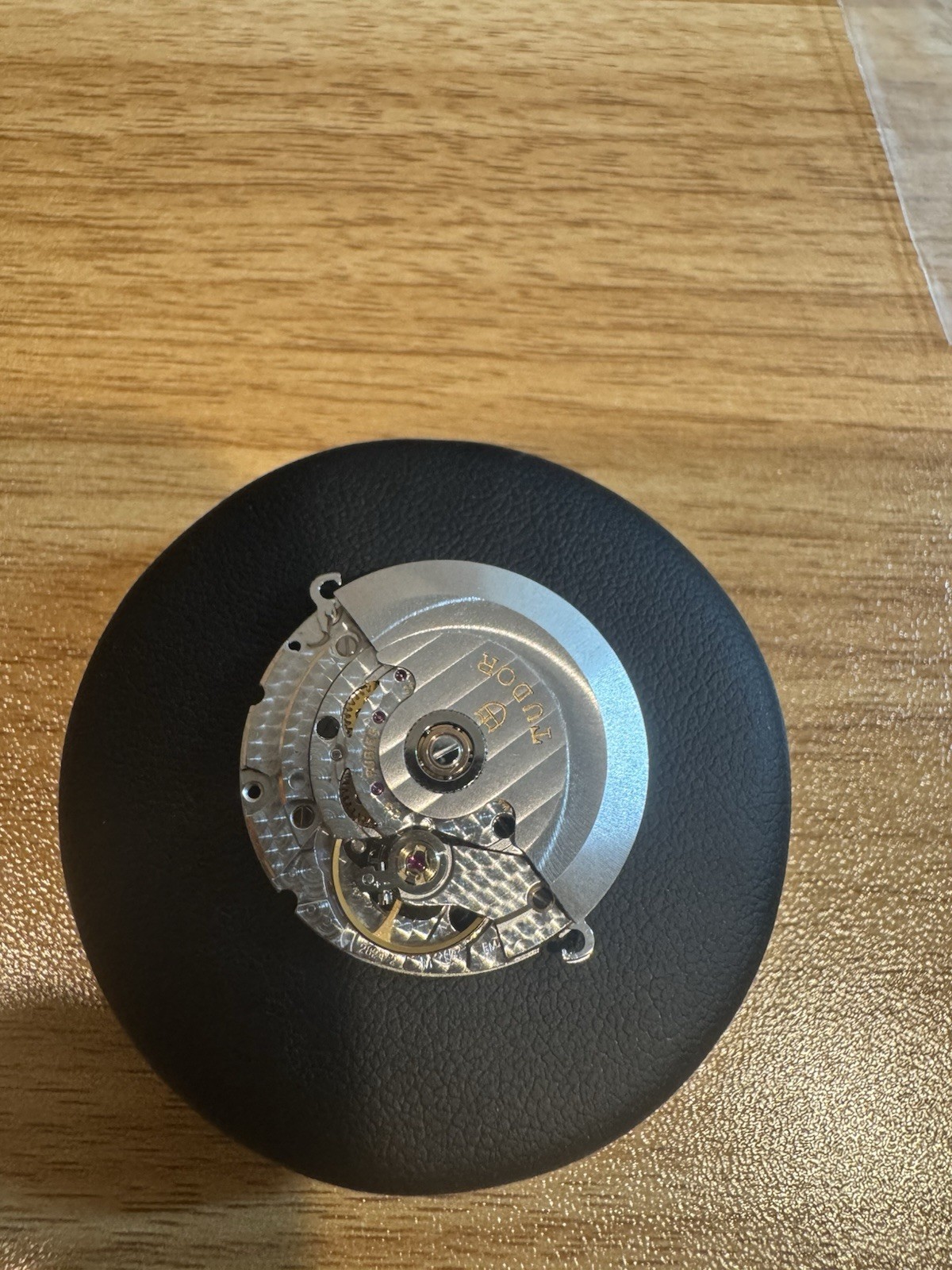 Genuine Tudor T600 – ETA 2824-2 – Black Bay 36 Movement – Running