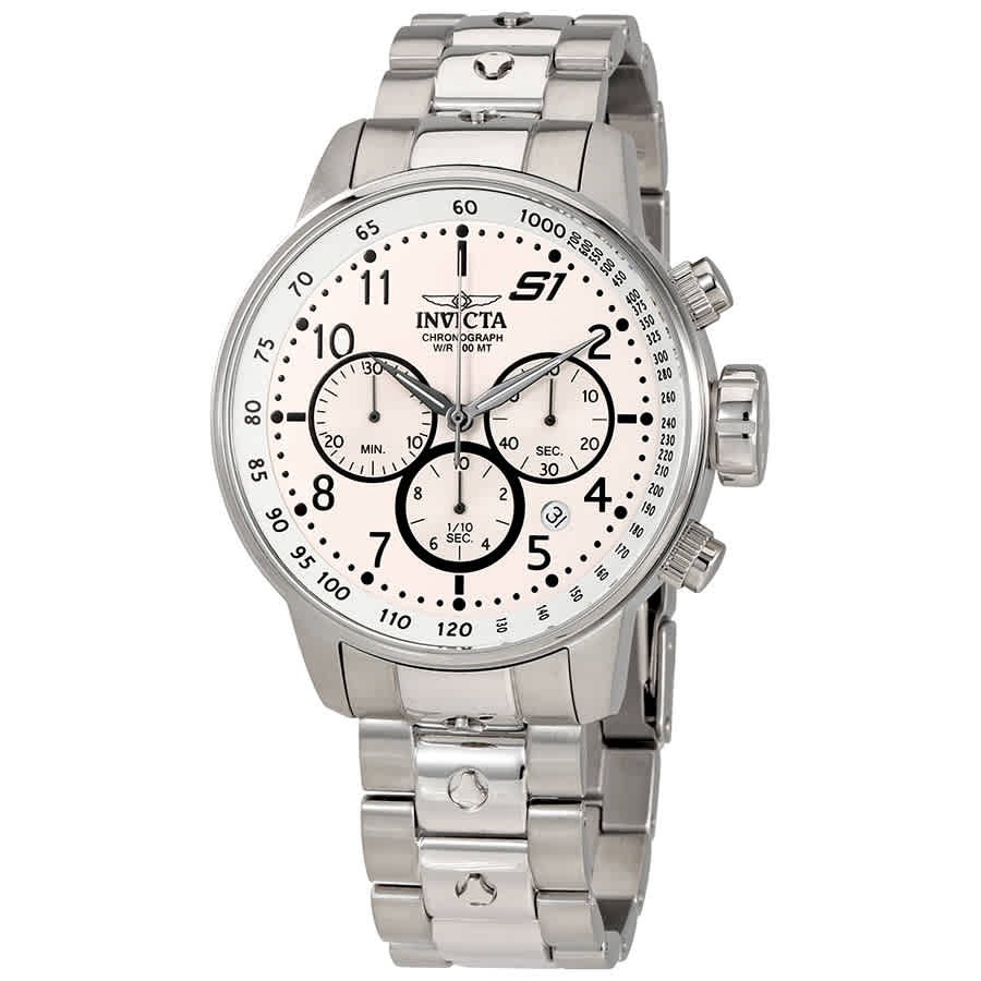 Invicta S1 Rally Chronograph Silver Dial Men’s Watch 23078
