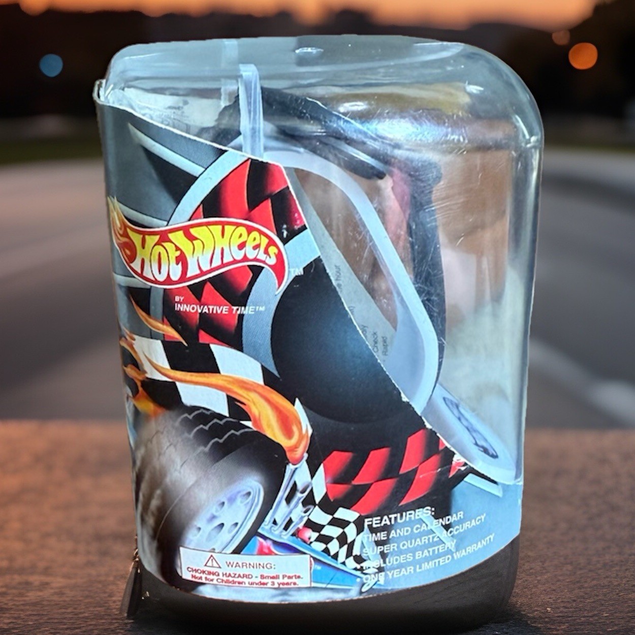 🔥Vintage Hot Wheels🔥Digital Watch🔥1994🔥Steering Wheel🔥New In Package🔥