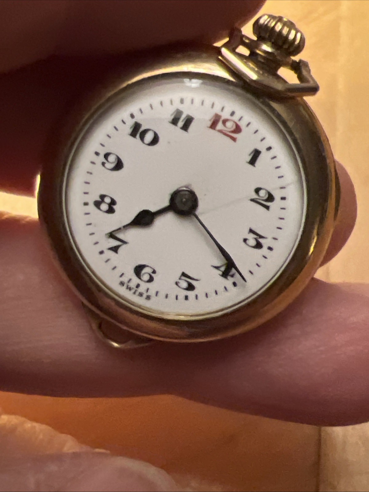 Philadelphia Watch Case Co Victory Warranted 10 Years Gold Filled Case 10 Jewels