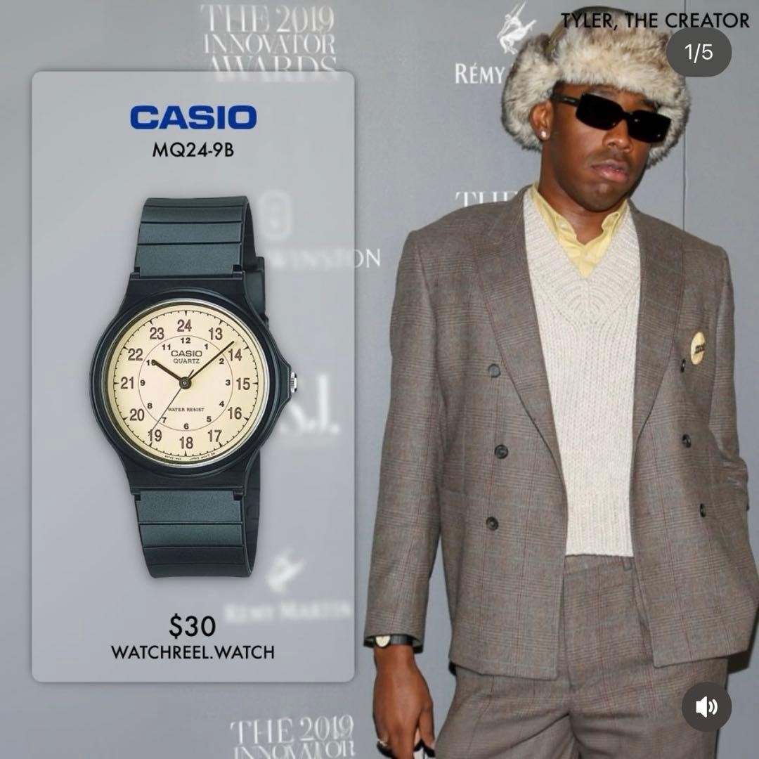 CASIO MQ-24-9B New