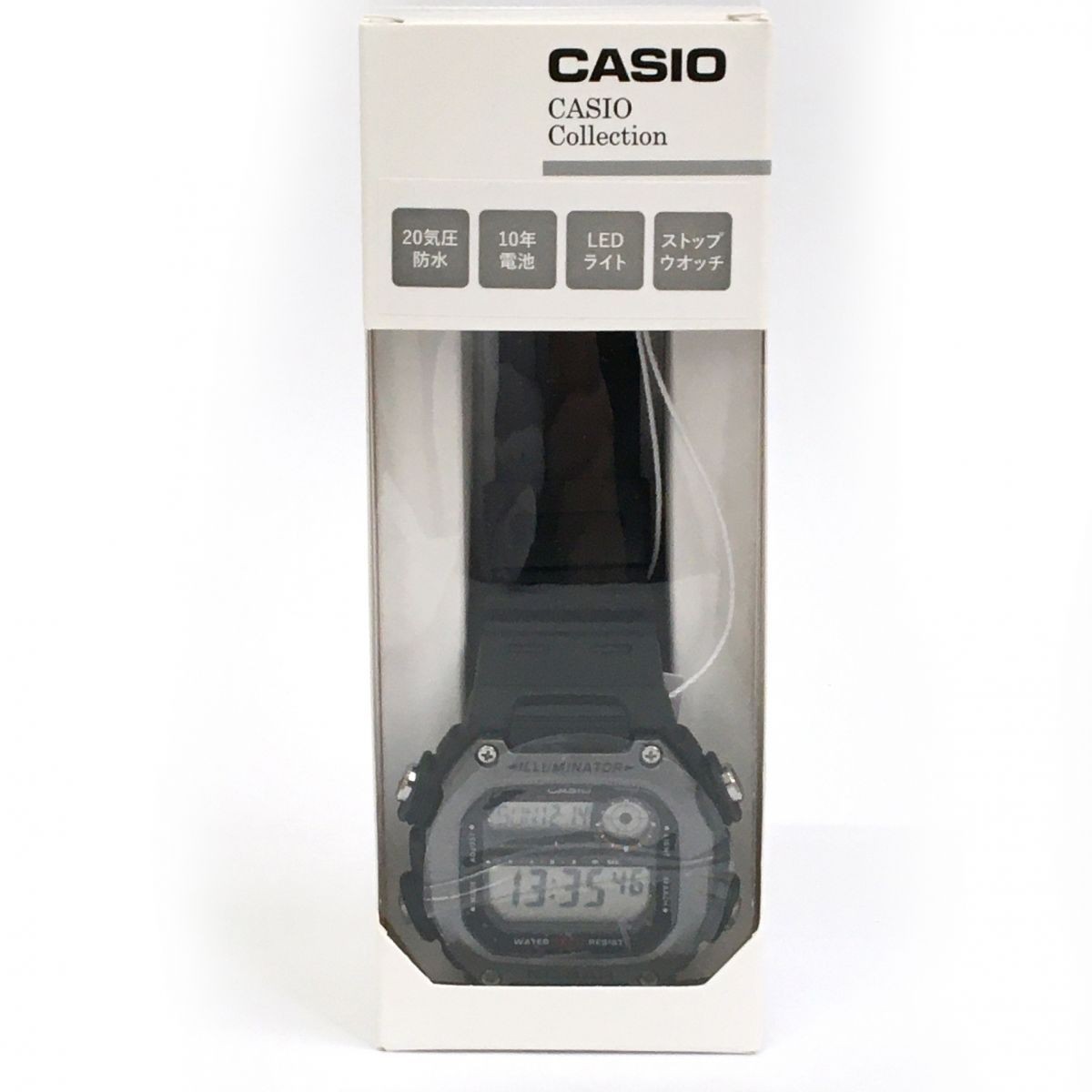 CASIO Collection DW 291H 1AJF Watch Tsuyama from Japan