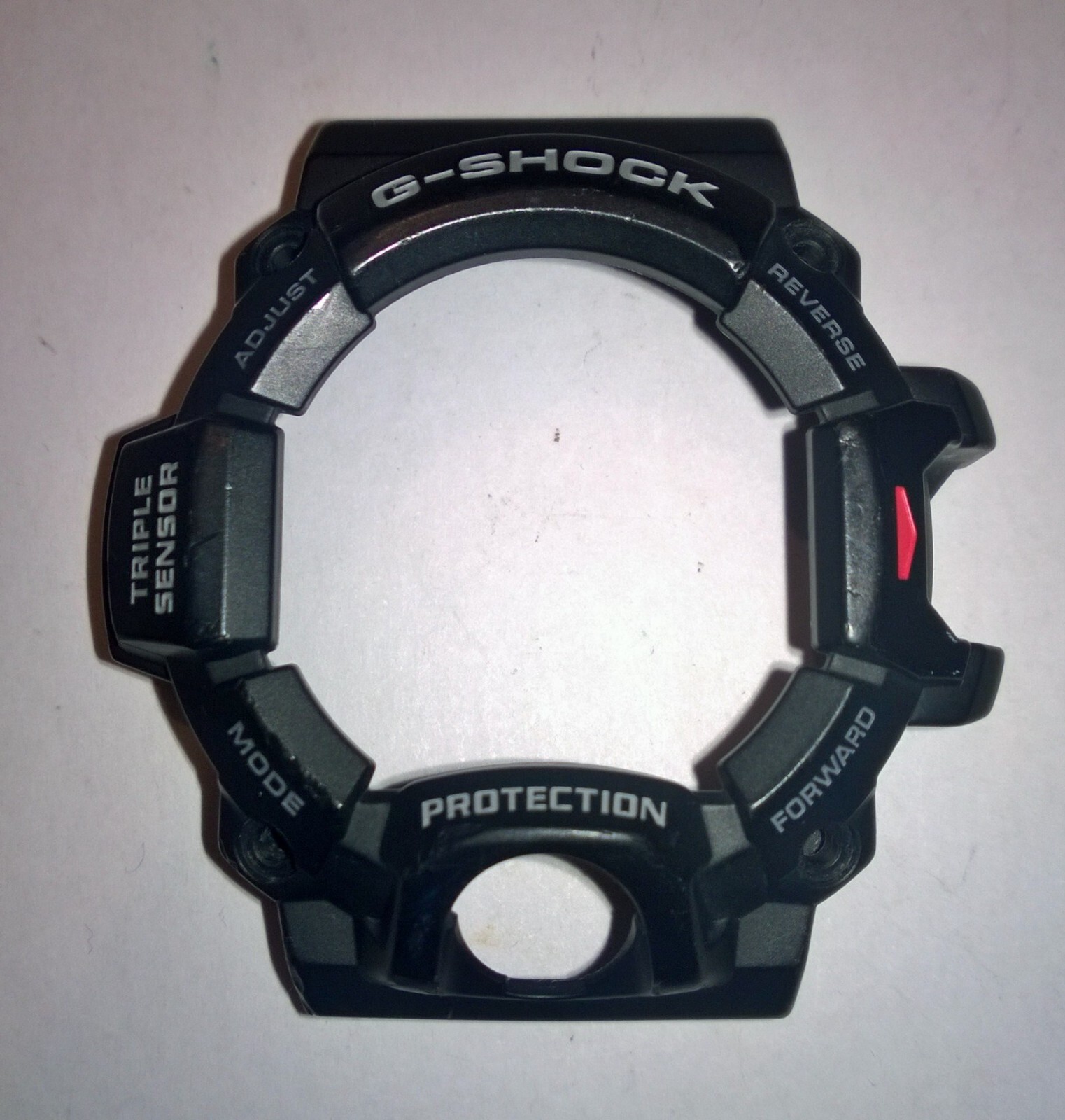 CASIO G-Shock Rangeman GW-9400-1ER Black Resin Replacement Spare Bezel & Strap 3