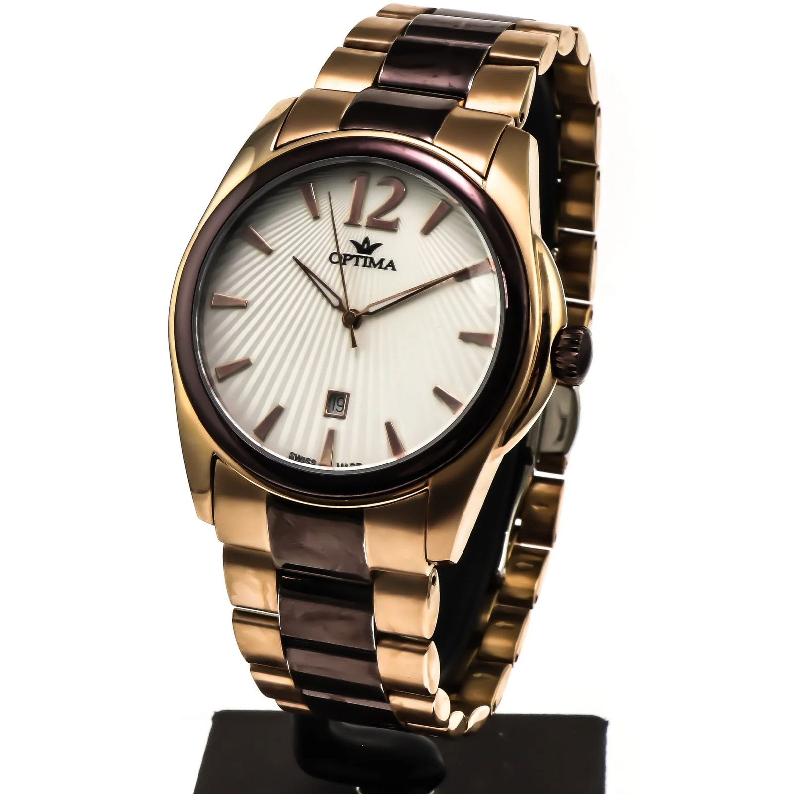 Optima – Swiss Watch – OSM247-RC-1 Quartz 44 mm OSM247 30 m (3 ATM / 100 ft)