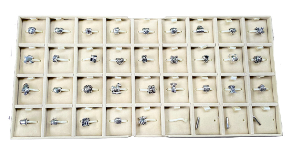 AUTHENTIC CHAMILIA STERLING SILVER CHARM BEAD RETIRED YOU CHOOSE MSRP $35 NEW