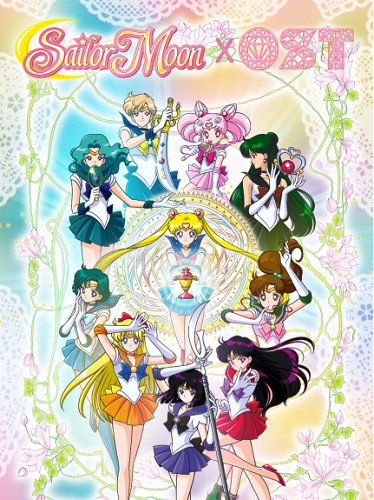 OST X SAILOR MOON Silver Necklace -OTN221108MPP/KOREA