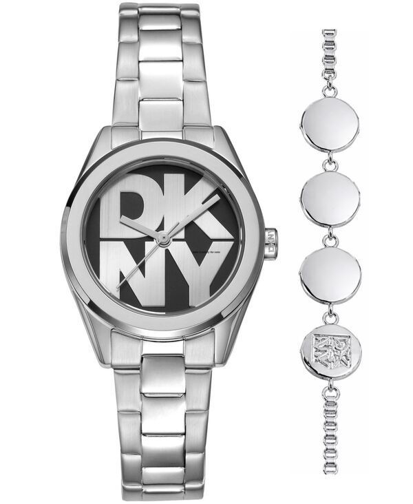 Donna Karan New York Women’s Accessories Watch T Shirt Logo DKNY Womens Logo Qua