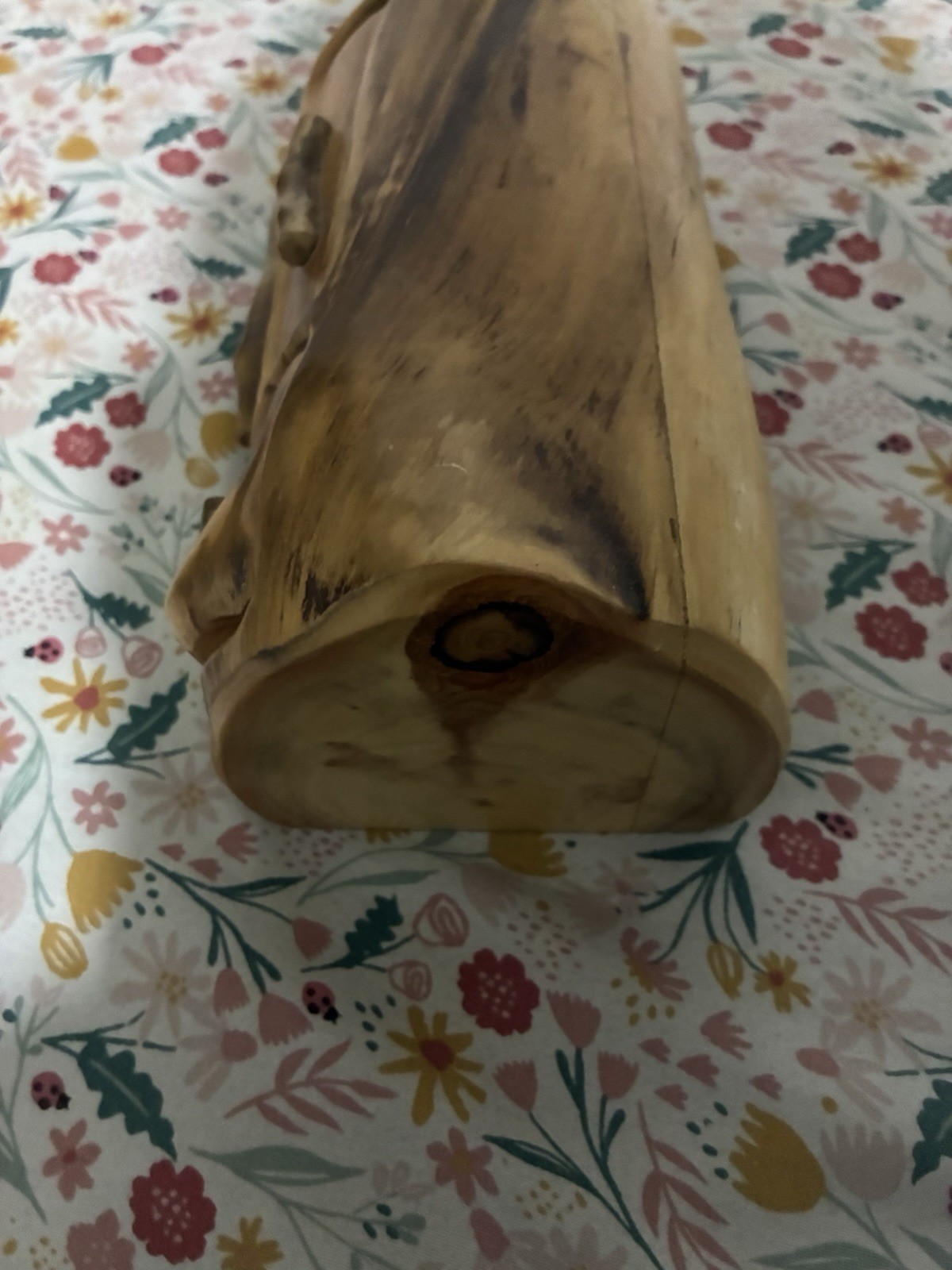Nature Log Jewelry Box