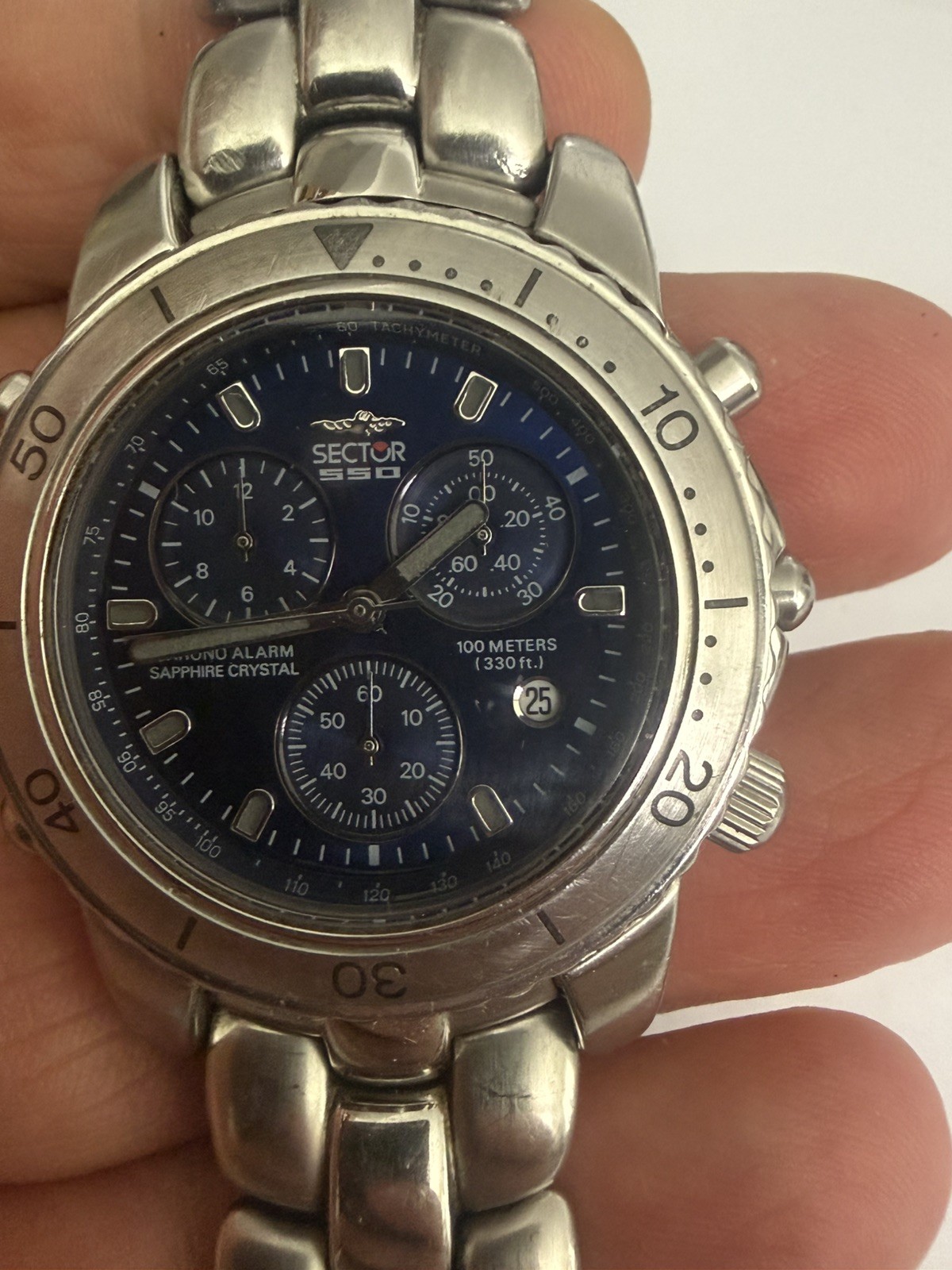 Sector 550 Chrono Alarm Clock