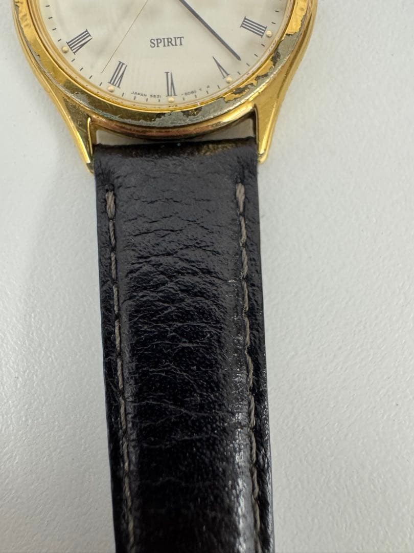 Seiko Spirit Ladies Watch Quartz Battery SR716SW Working