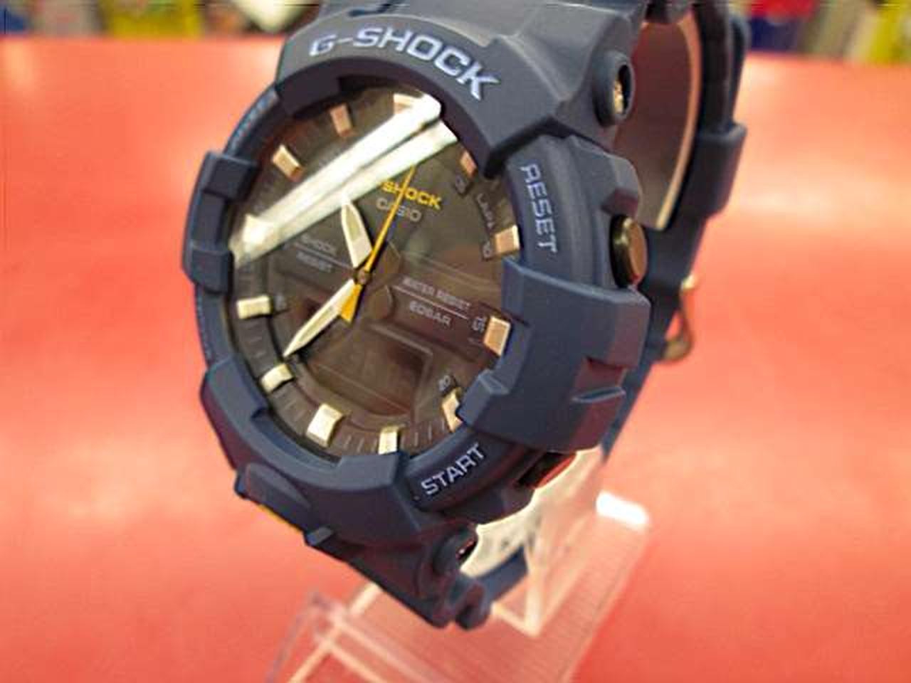 CASIO G-SHOCK GA-800SC-2ADR Quartz Wristwatch 20ATM Men’s