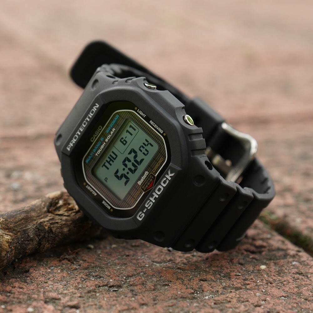 Casio Watch G-SHOCK GW-BX5600-1JF Bluetooth GW-BX5600 Black Mens 2025 NEW