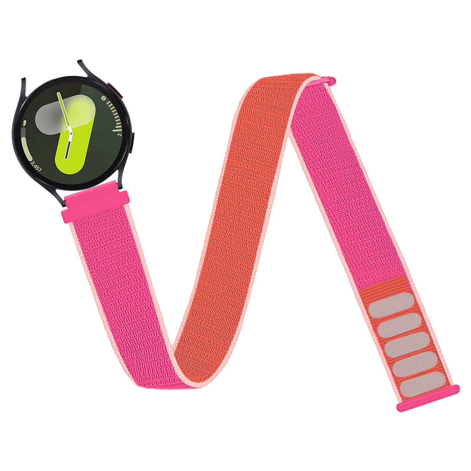 20mm Sport Ankle/Arm Band 175mm-345mm (6.88-13.58 inches), Garnet color