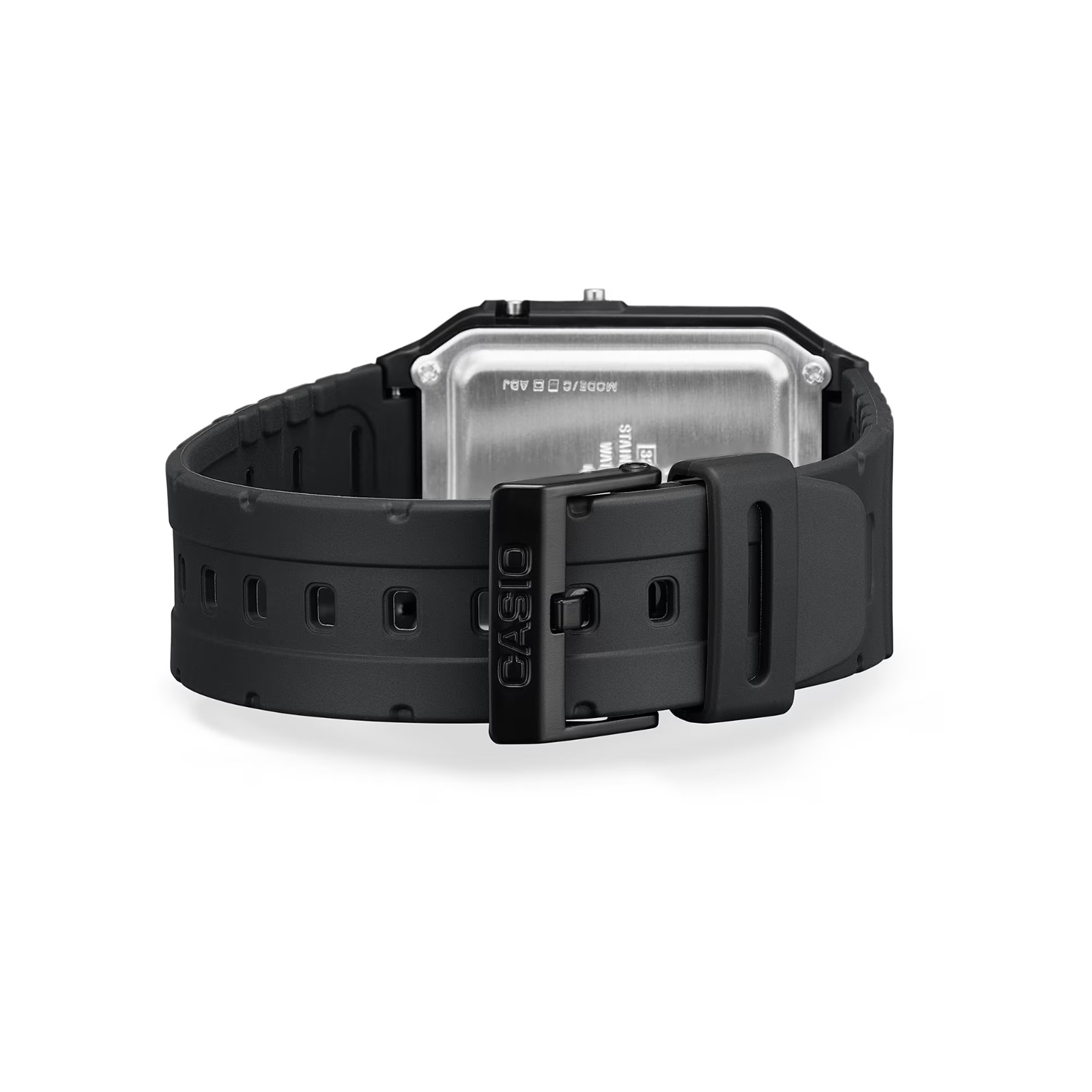 Casio Men’s Classic Digital Calculator Black Quartz Watch – CA-53W-1ZDR NEW