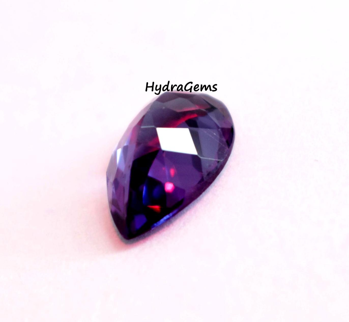 Pear Cut Russian Color Change 7.50 Ct Natural Alexandrite Flawless Collector Gem
